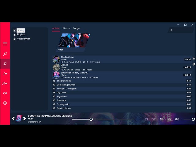 Видео Скин JAM 2 HD v2.8b для Foobar2000