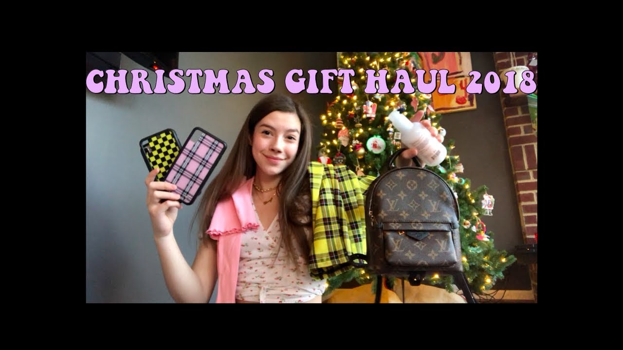 WHAT I GOT FOR CHRISTMAS 2018| sissy sheridan