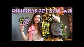 What I Got For Christmas 2018 Sissy Sheridan