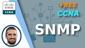 Free CCNA | SNMP | Day 40 | CCNA 200-301 Complete Course