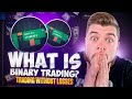  how to trade binary options without losses  binary trading  what is binary trading