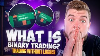 🟣 HOW TO TRADE BINARY OPTIONS WITHOUT LOSSES | Binary Trading | What is Binary Trading?