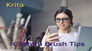 Krita Custom Brushes - An Overview of Brush Tip Properties