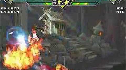 Team Ysaquerai VS Iori XI + Kyo XI