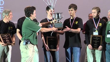 2013 ICPC Winning Team ITMO