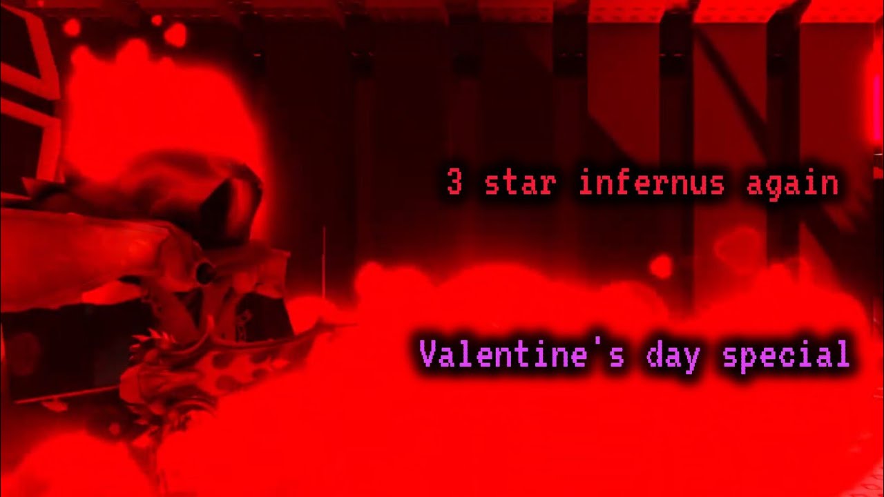 The Battle Bricks Frontline 3 star Infernus (Valentines day special)