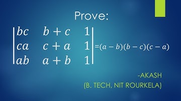 Maths 1A Matrices Exercise 3d Section 2 Question 1 Solution in Telugu | Class 11 Determinants