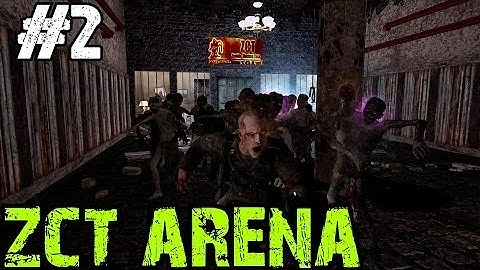 Custom Zombies - ZCT Arena | Stop Giving Map Makers IDEAS!!! (Part 2)