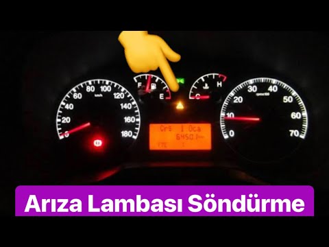 Fiorino Arıza Işığı Söndürme(plaka vs)