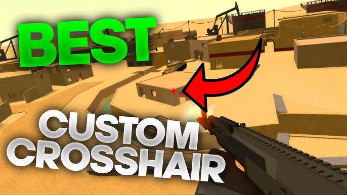 How to Get CUSTOM CROSSHAIR in Phantom Forces