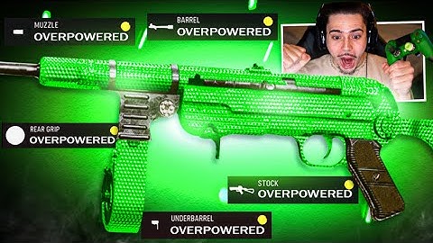 *NEW* BROKEN MP40 CLASS AFTER UPDATE 🔥 234 KILLS! (Best MP40 Class Setup) - Vanguard