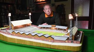 Matchstick Molineux! Wolves fanatic recreates famous ground