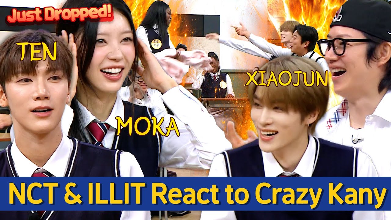 «Я тоже буду говорить на родном языке» NCT и ILLIT реагируют на хаотичные моменты 😂😂