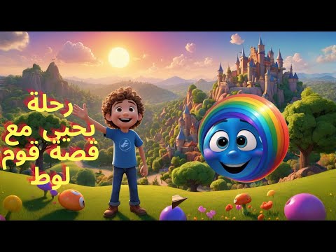 شاهد غضب ربنا بسبب افعال قصة قوم سيدنا لوط للاطفال وللكبار قصص الانبياء