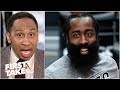 Stephen A. puts James Harden atop the NBA MVP race | First Take