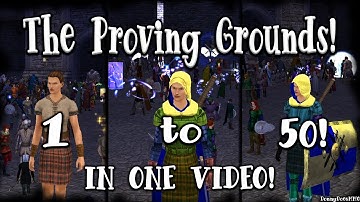 Levels 1-50 IN ONE VIDEO! | The Playing Fields Event | DAoC Phoenix!