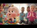 Family Time Smiles Day 😊 | Fun Family Bonding Learning Video for Toddlers | Kids Video Age 1-4