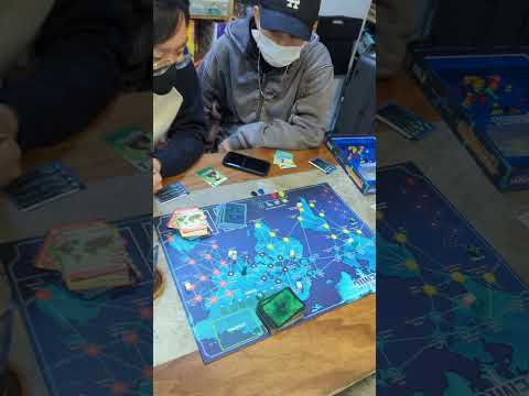 Pandemic #boardgamelife #瘟疫危機