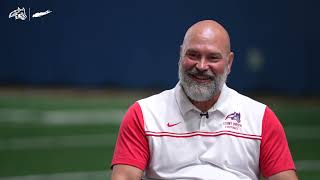 Stony Brook Football 2021: Chris Bache Previews Offense | #HOWL