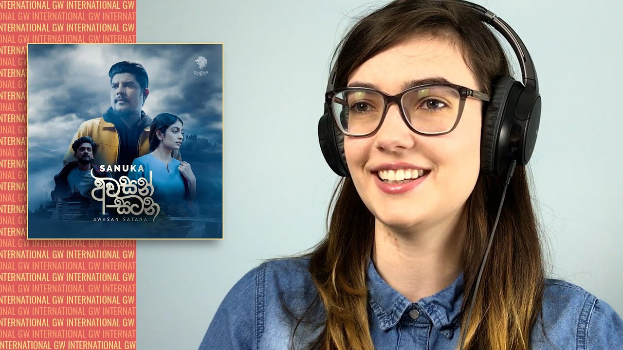 ALEXA REACTS to AWASAN SATANA (අවසන් සටන) Music Video | Sanuka