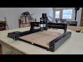 A cheap but impressive hobby cnc router machine two trees ttc450 review