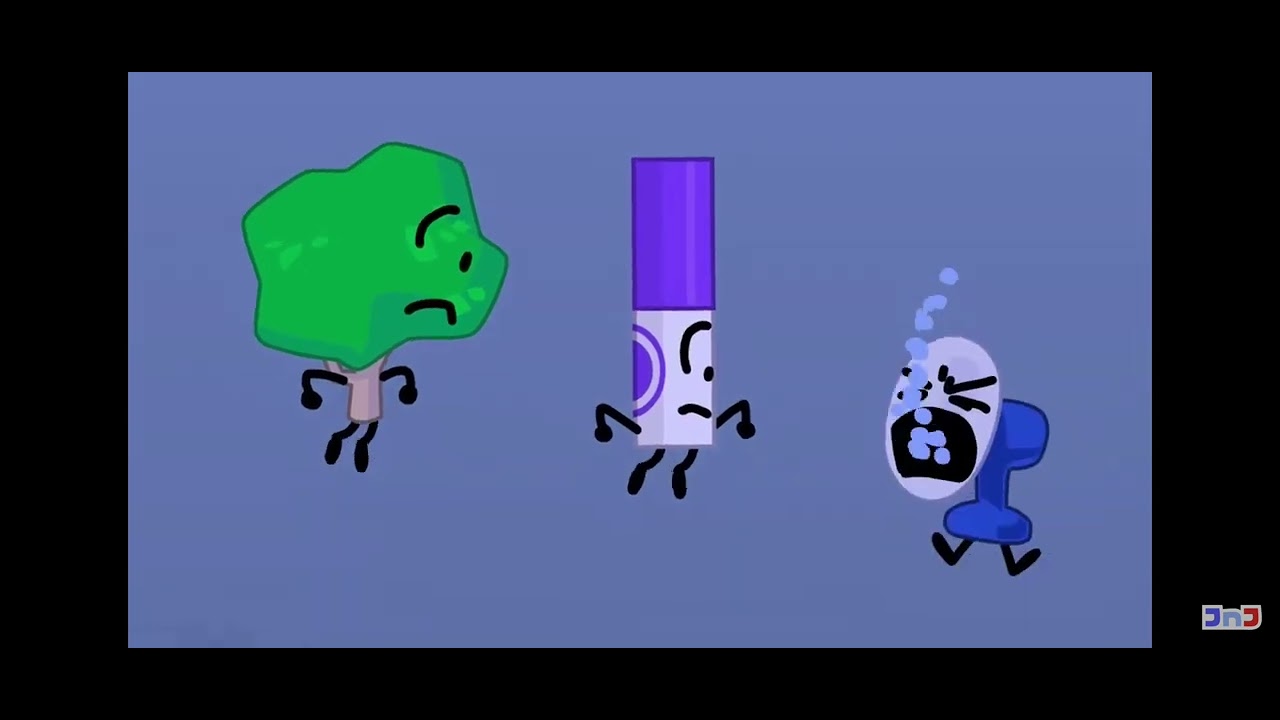DPACTA Dancing Communication credits to BFDI YouTube