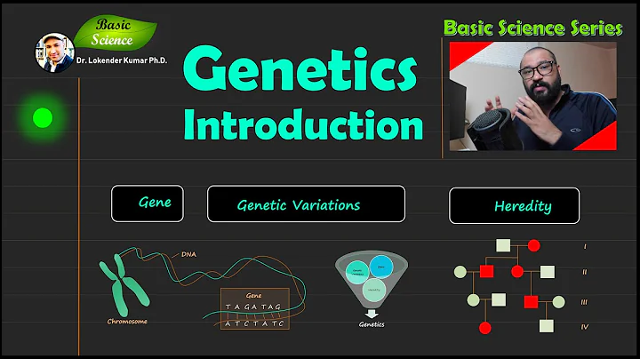 Genetics Introduction | Gene | Heredity | Genetic Variations |  Basic Science Series - DayDayNews