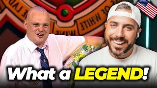 When A British Pub Landlord Roasts The Whole Planet | American Reacts