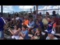 Tim Tebow hits home run in his first at-bat