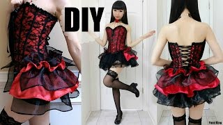 DIY Easy Corset Bustle | Gothic Inspired DIY | Halloween DIY 2016