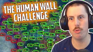 I Tried Beating HOI4 With A Literal Human Wall Strategy