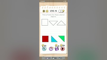 Brain Test Level 115 Solution - Atishay Jain #Shorts