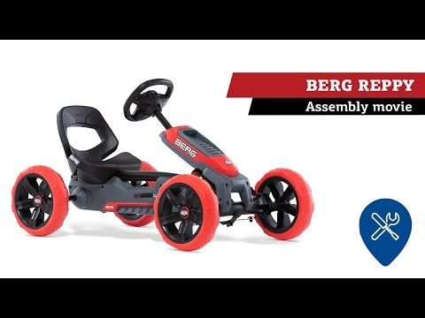 BERG Reppy Rebel pedal go-kart | assembly