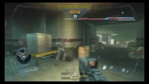 F.E.A.R. 2 | Multiplayer DM Gameplay 2 | www.teamdoom.pl