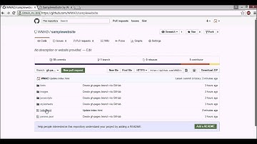 GitHub Pages Website : Editing the *Newb* Way