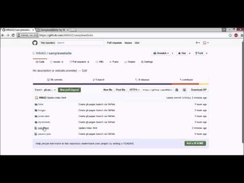 GitHub Pages Website : Editing the *Newb* Way