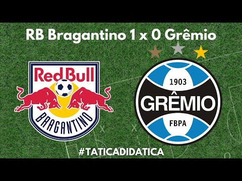 Análise Tática: RB Bragantino 1 x 0 Grêmio