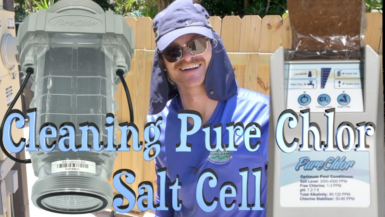 How to: Clean PureChlor Salt Cell