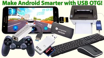 10 Cool Things You Can Do with a USB OTG Adapter on Android (Phone or Tablet)