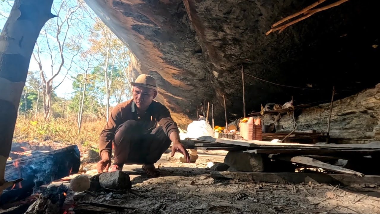 ເເຫ້ງເເລ້ງບໍ່ມີອາຫານກິນ//แห้งเเล้งไม้มือาหารกิน Dong Una