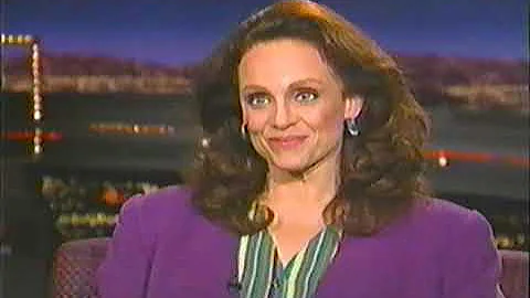 Valerie Harper, Deborah Norville on Late Late Show...