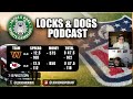 Washington Commanders at Kansas City Chiefs Picks | NFL Week 8 | Locks &amp; Dogs Podcast