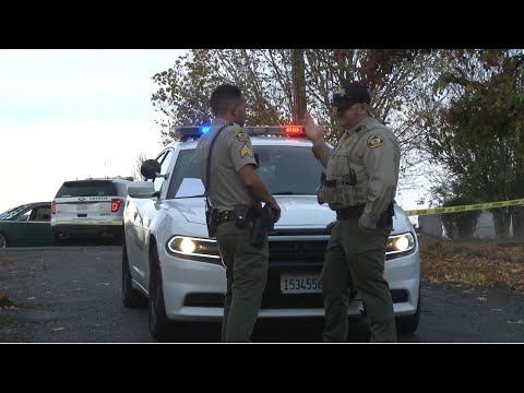 Raw Video: Carjacking Suspect Dies After Fighting With Police, Deputies In Sonoma County