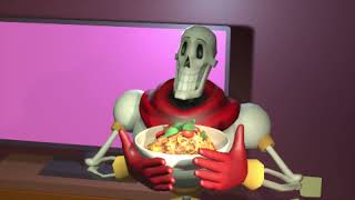 Spaghetti do papyrus - Blender Animation