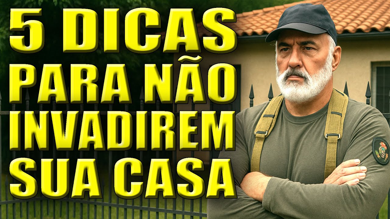 5 ESTRATÉGIAS PARA SEGURANÇA RESIDENCIAL  | PROTEJA SUA CASA CONTRA INVASORES
