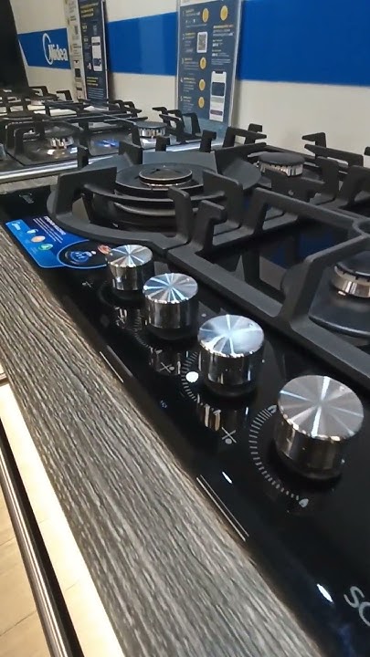 Варочная поверхность Midea MG696VGB - YouTube