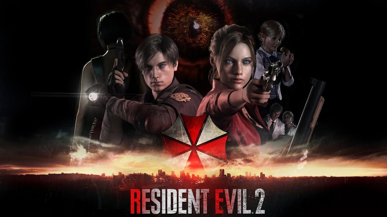 Resident Evil 2 REMake w/ vampirethorn