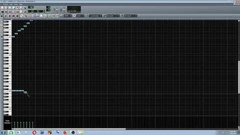 LMMS music production tutorial part 6 - How to  add a Simple Bass to the Piano Roll