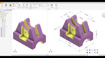 Autodesk Inventor Tutorial for Beginners : Part 3D Modeling : Exercise 5