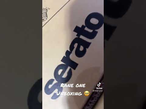 Rane One Unboxing